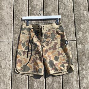 Hurley Camo Board Shorts
